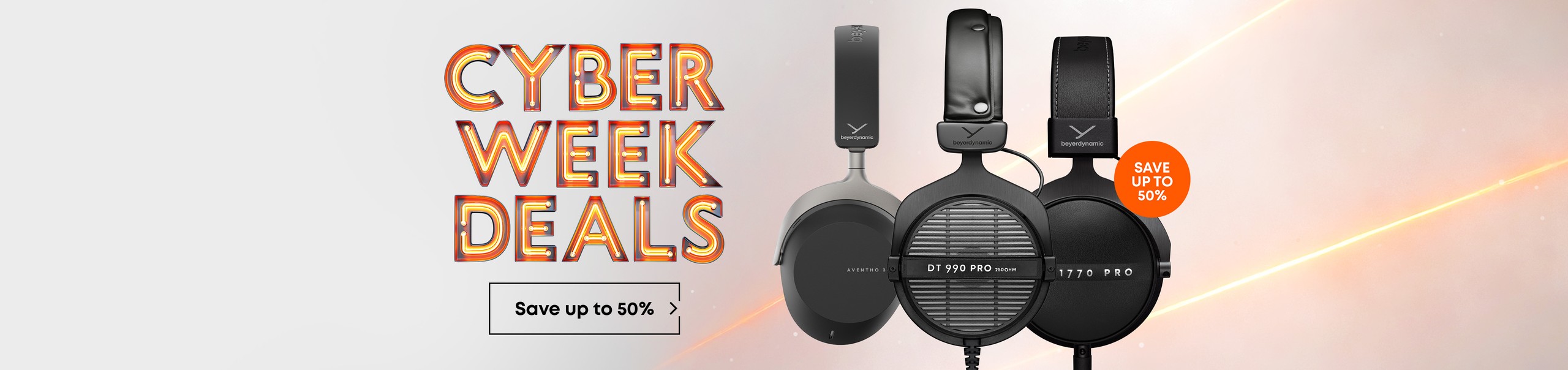 Cyber Week Deals | beyerdynamic