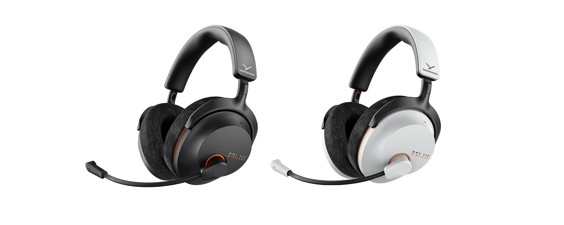 beyerdynamic MMX 230 wireless - Wähle deine Farbe - Abbildung mit beiden Farbvarianten beyerdynamic MMX 230 wireless - Wähle deine Farbe - Abbildung mit beiden Farbvarianten