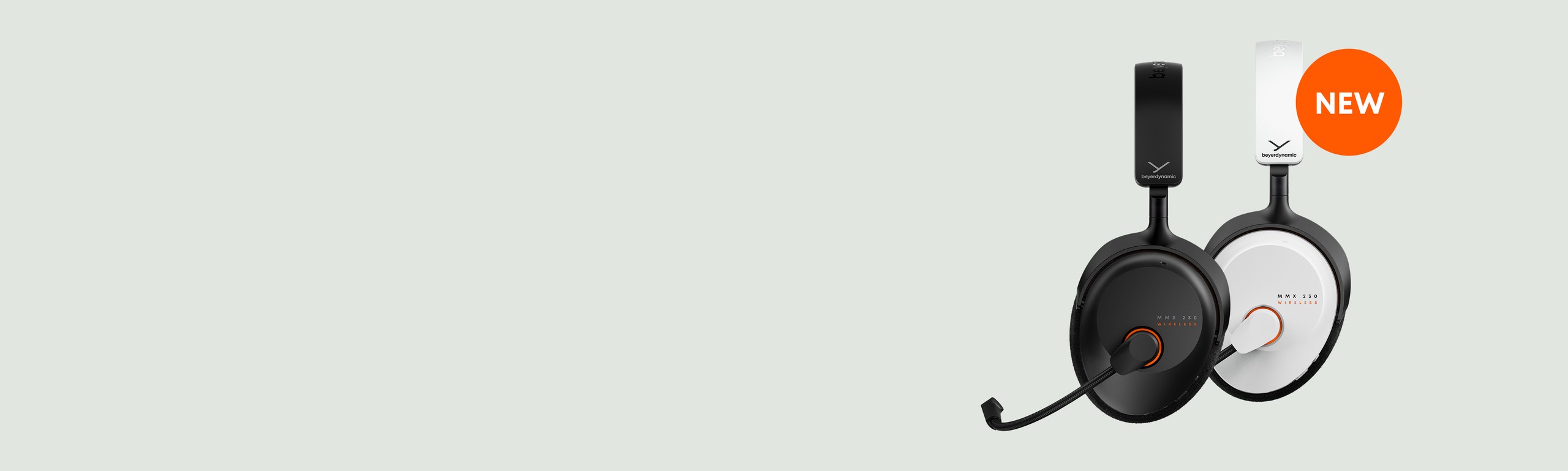 MMX 230 wireless - das neue wireless Gaming-Headset