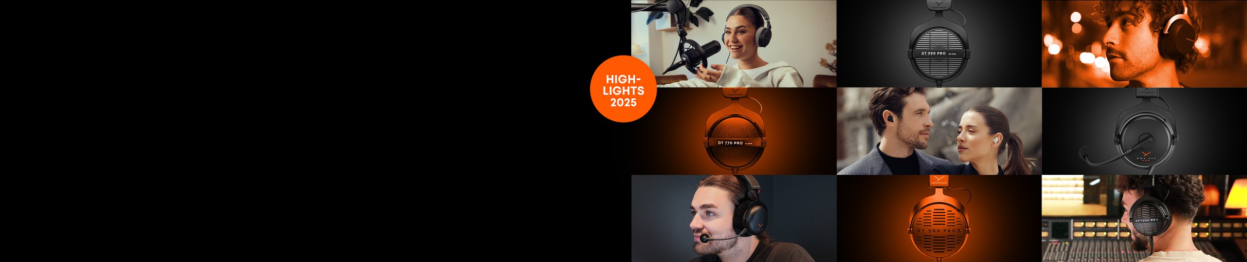 Best of 2025 - Produkt-Highlights von beyerdynamic