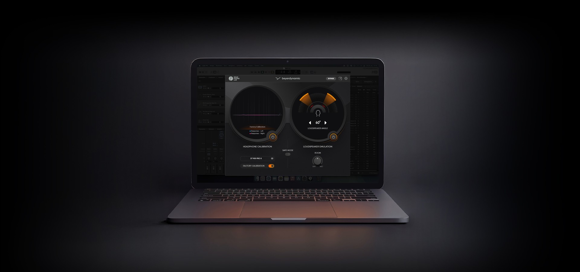 Hotspot Widget von beyerdynamic