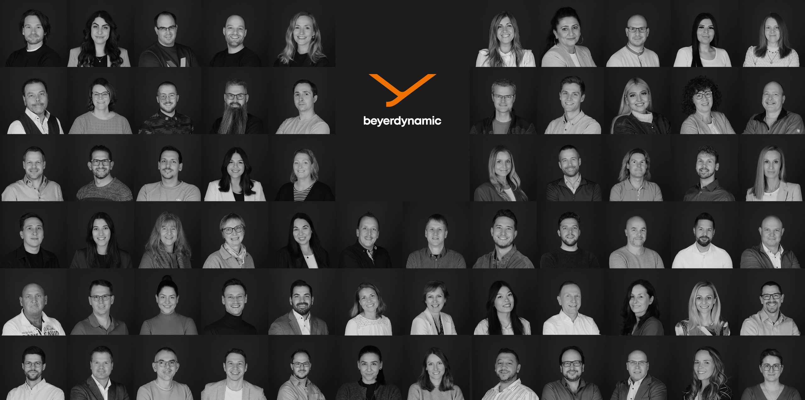 beyerdynamic Mitarbeiter und Mitarbeiterinnen - das sind wir!