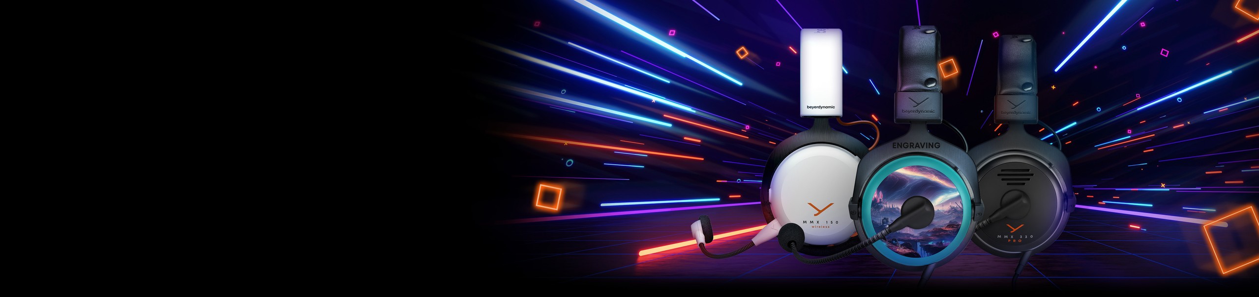 GAMING HEADSETS AND HEADPHONES GAMING HEADSETS AND HEADPHONES