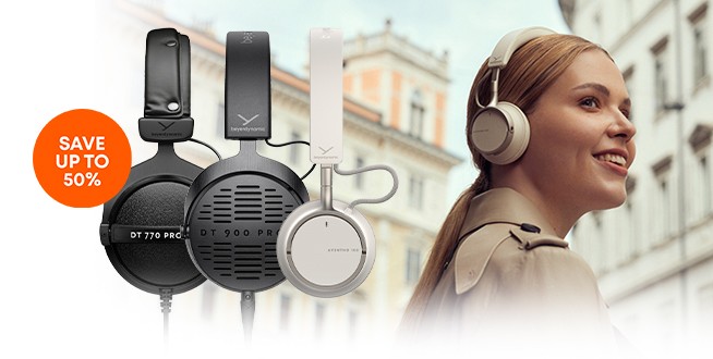 beyerdynamic ヘッドホン　S(775) DT 770 PRO X: Studio headphones | beyerdynamic