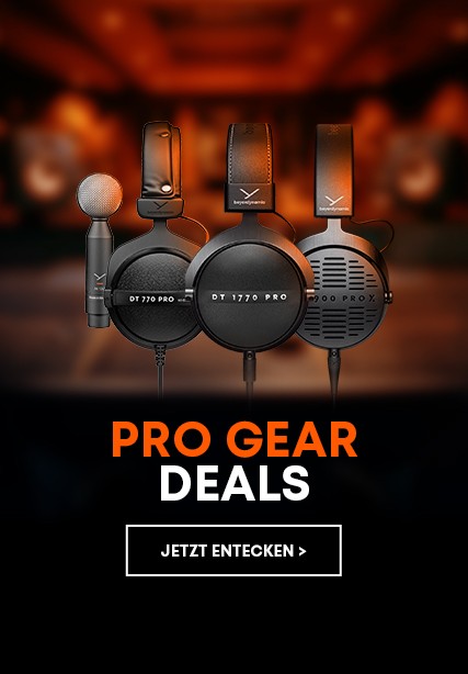 PRO GEAR DEALS | beyerdynamic