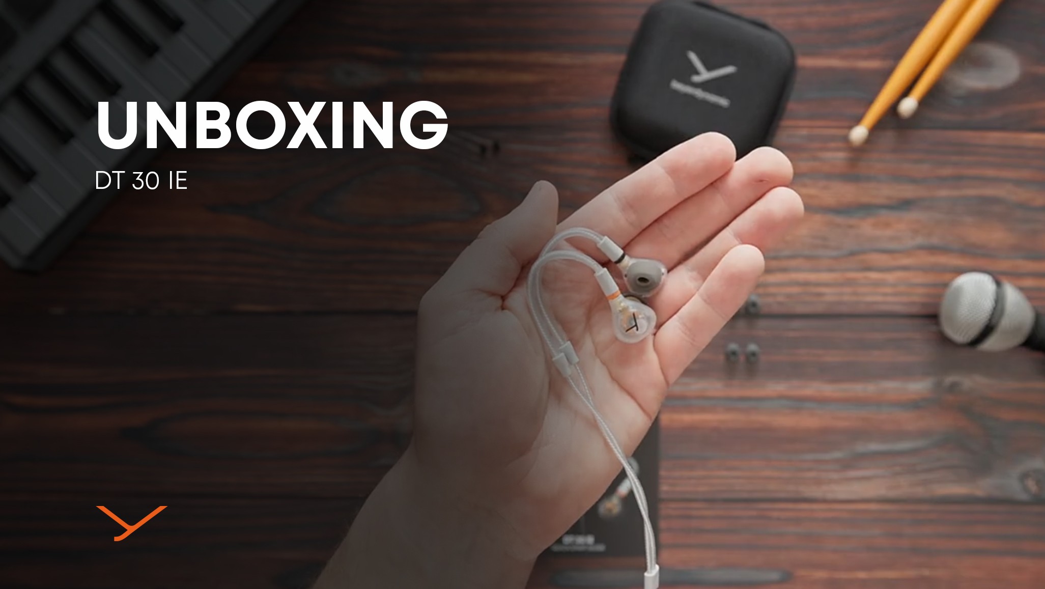 DT 30 IE unboxing