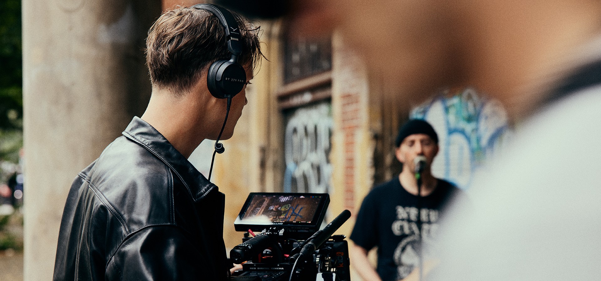 DT 275 PRO Video-Monitoring Kopfhörer von beyerdynamic