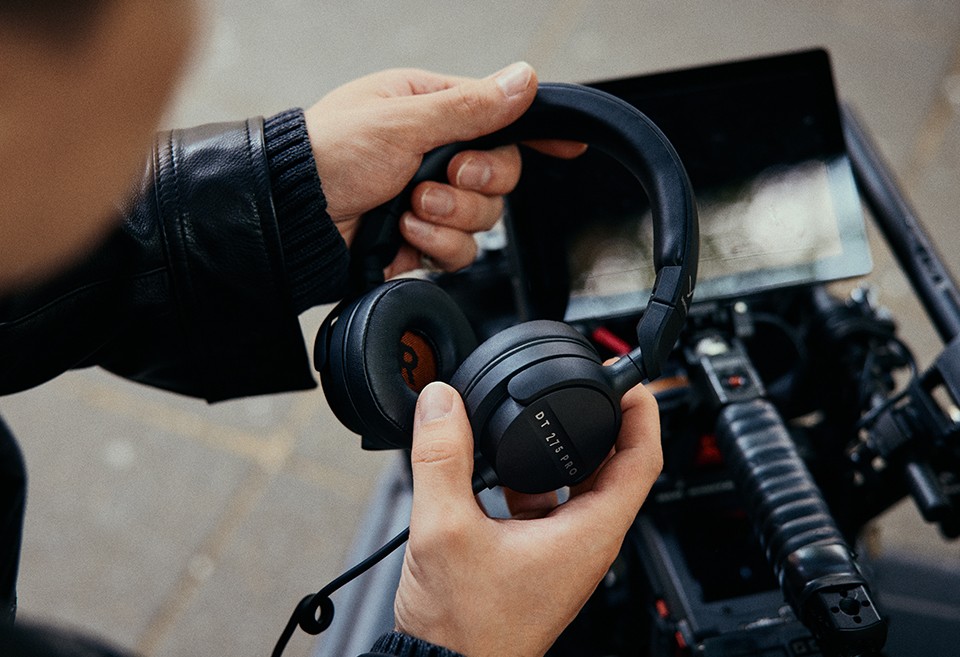 DT 275 PRO, Flexibles Setup | beyerdynamic