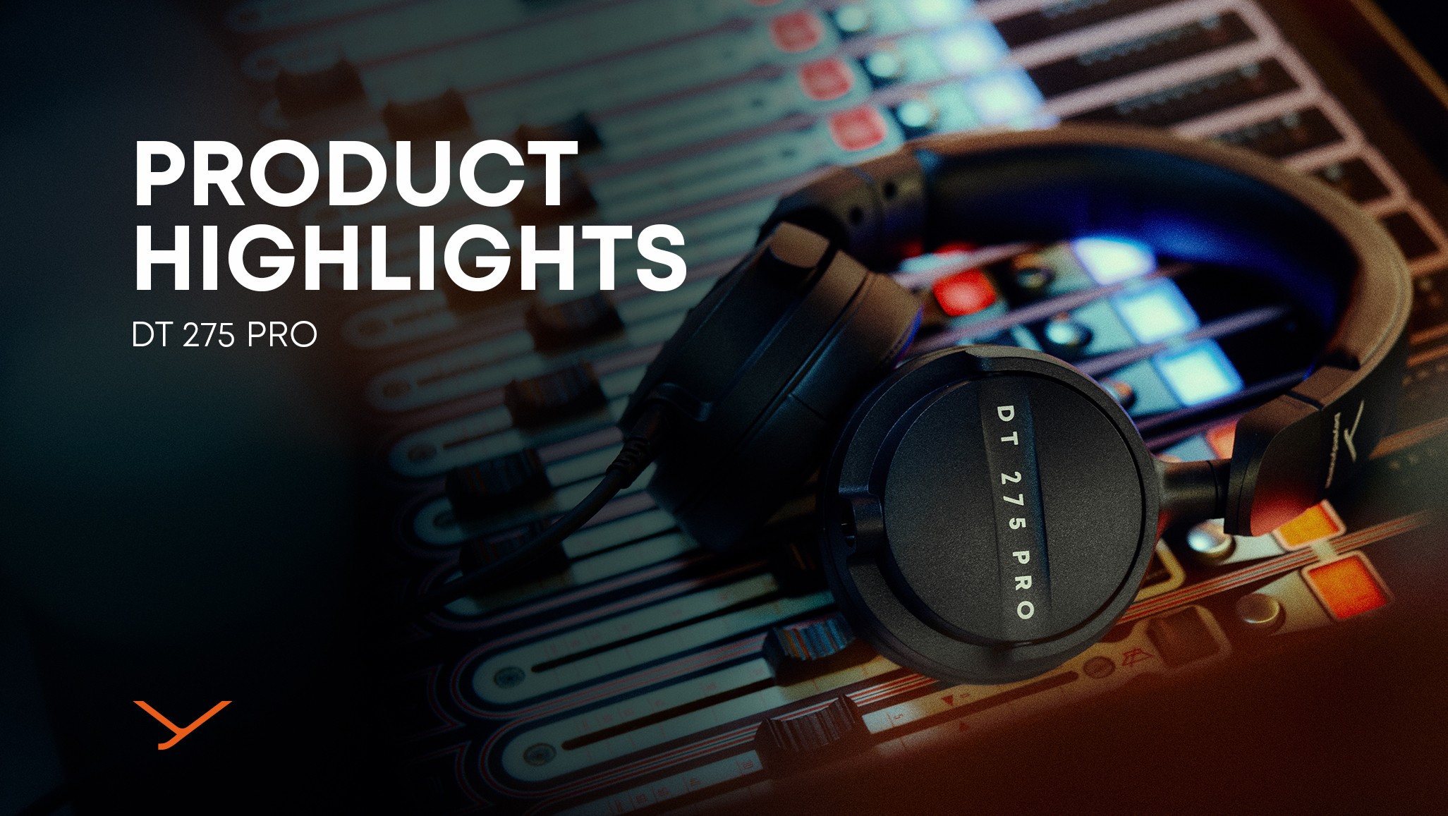 DT 275 PRO: Compact on-ear monitoring headphones | beyerdynamic