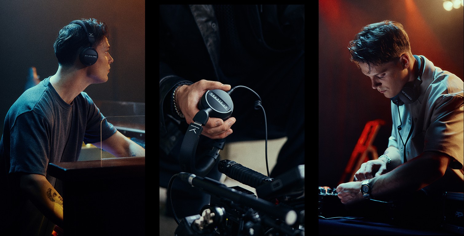 DT 275 PRO: Compact on-ear monitoring headphones | beyerdynamic