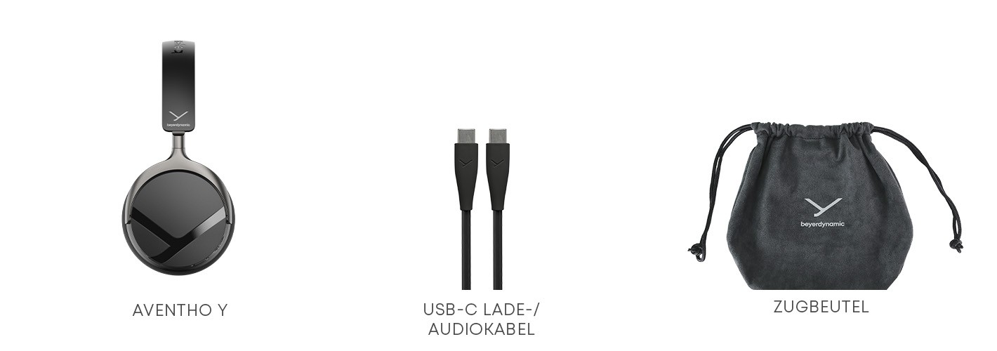 Lieferumfang AVENTHO Y - beyerdynamic