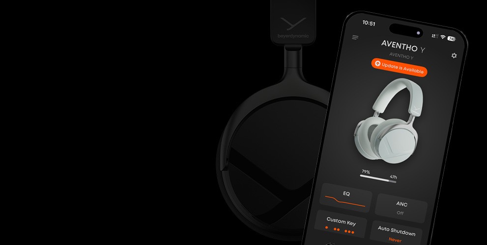 AVENTHO Y: Wireless Over-Ear Headphones | beyerdynamic