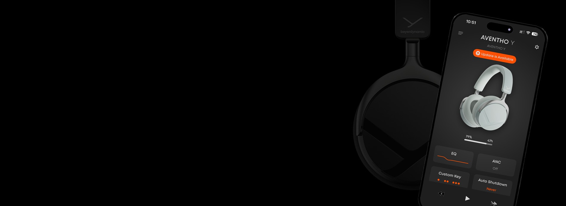 AVENTHO Y - beyerdynamic App