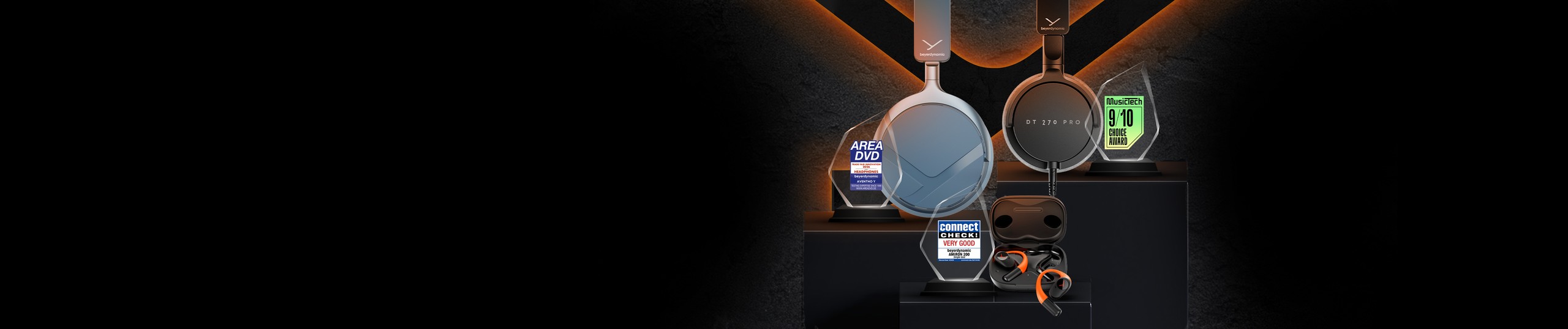 AWARD WINNERS - beyerdynamic