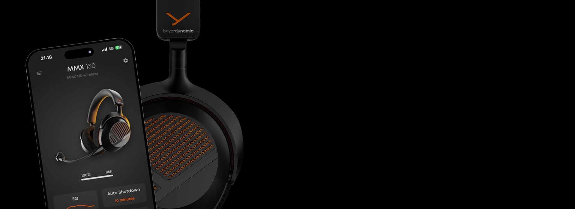 App Grafik der beyerdynamic App